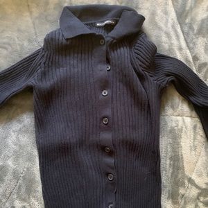 Brandy Melville Collared Sweater